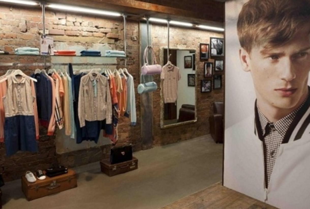 Fred perry sale boutique